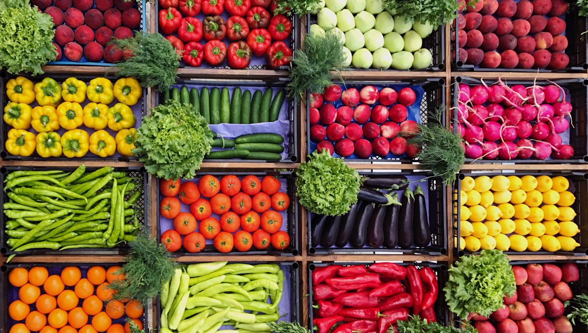 La fête des fruits et légumes frais La fête des fruits et légumes frais