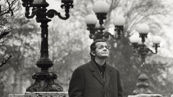 Serge Reggiani en 1970 à Milan. ©Getty - portofolio