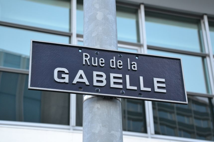 Rue de la Gabelle