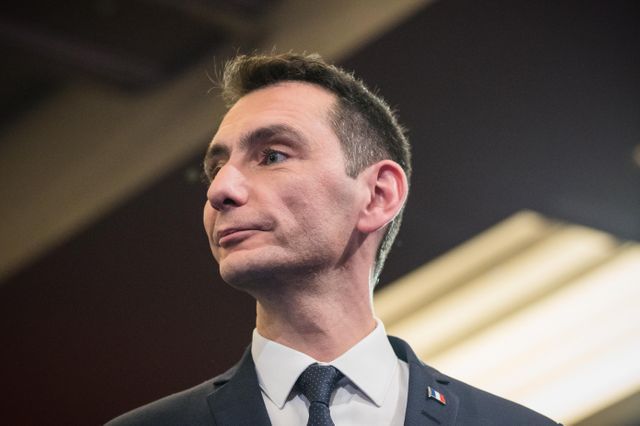 Laurent Jacobelli vise Allauch