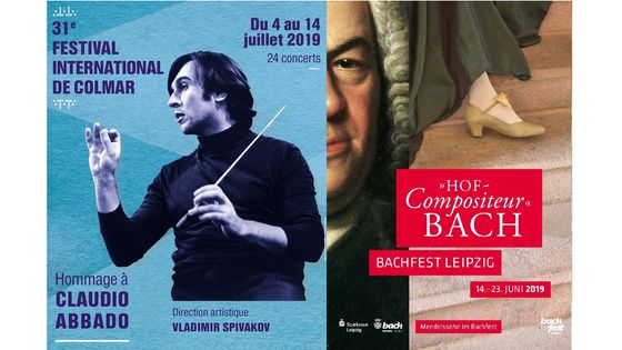 31ème Festival de Colmar / 2019 Bachfest Leipzig -
