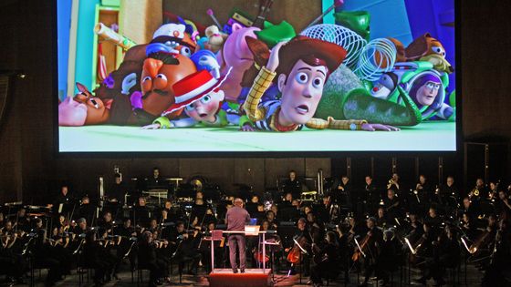 Pixar in Concert : David Newman dirige le NY Philharmonic ©Getty - Hiroyuki Ito