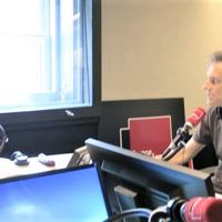 France Musique, studio 451... Danièle Pistone & Philippe Venturini