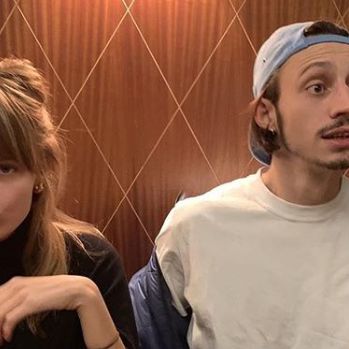 Roméo Elvis x Lena Simonne (capture Instagram)