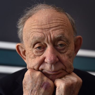 Frederick Wiseman le 14 mai 2016 lors du 69ème Festival du film de Cannes.