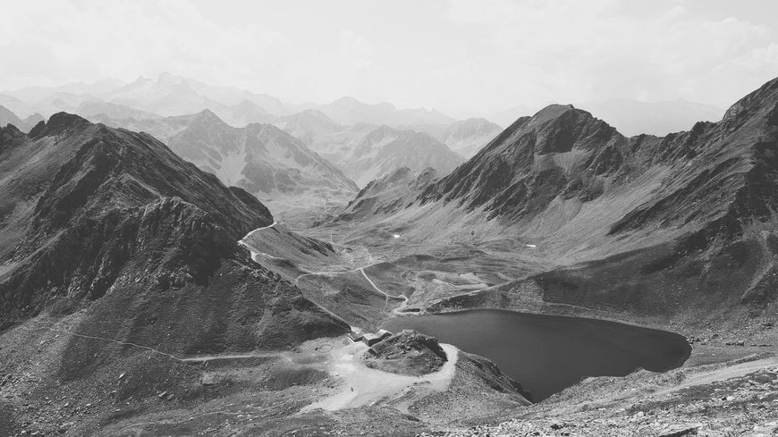 Montagne à l'oeil