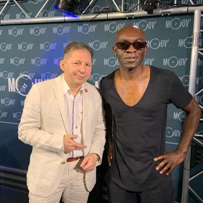 Olivier Cachin et bursty2brazza