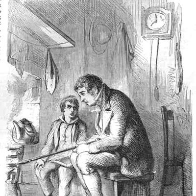 Pip et Joe, le forgeron