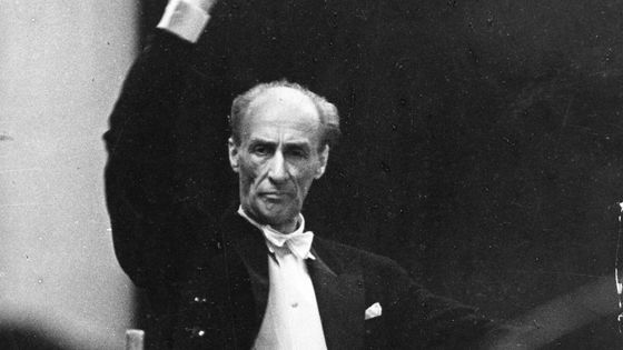 Evgueni Mravinski, chef de l'Orchestre Philharmonique de Leningrad ©Getty - N. Naumenko