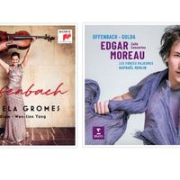 Oeuvres pour violoncelle et piano SONY / Concertos pour violoncelle ERATO