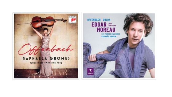 Oeuvres pour violoncelle et piano SONY / Concertos pour violoncelle ERATO