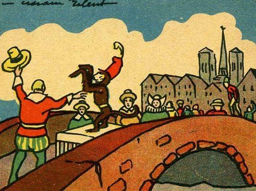 Le petit-pont et son péage