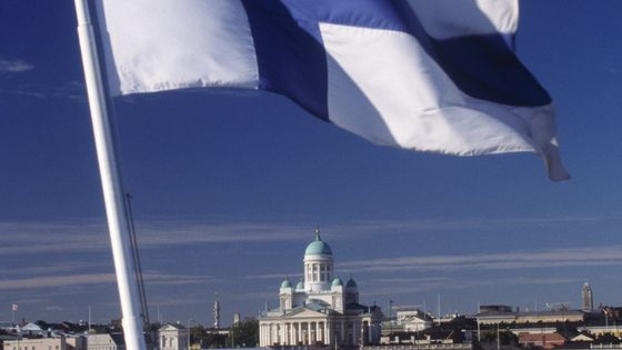 La Finlande a expérimenté durant deux ans, ce revenu de base qui pourrait servir de modèle à Emmanuel Macron - Dag Sundberg / AGF / Photononstop