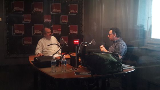 Bruno Letort et Nicolas Bernier ©Radio France - Soizic Noël