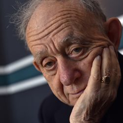 Frederick Wiseman le 14 mai 2016 lors du 69ème Festival du film de Cannes.