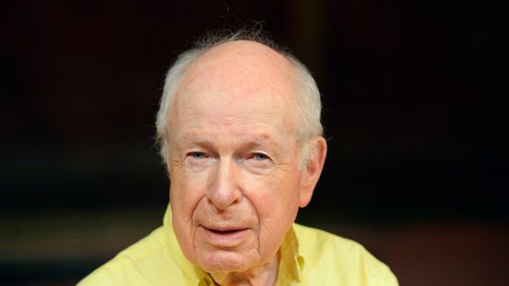 Peter Brook ©AFP - Bertrand Guay