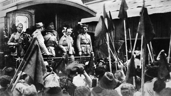 Prise du pouvoir par Getulio Vargas en 1930 ©Getty - Keystone-France pour Gamma-Keystone
