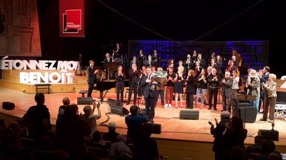 Etonnez-moi Benoît fête ses 20 ans au studio 104 de la Maison de la Radio ©Radio France