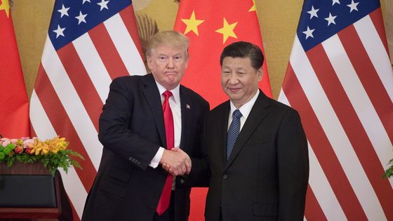 La guerre commerciale Chine/Etats-Unis : menace mondiale ! ©AFP - NICOLAS ASFOURI