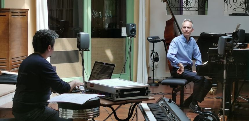 Daniel Cabanzo et Jean-Marie Cottet