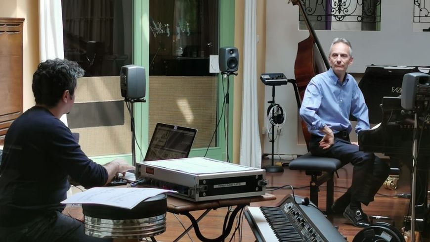 Daniel Cabanzo et Jean-Marie Cottet