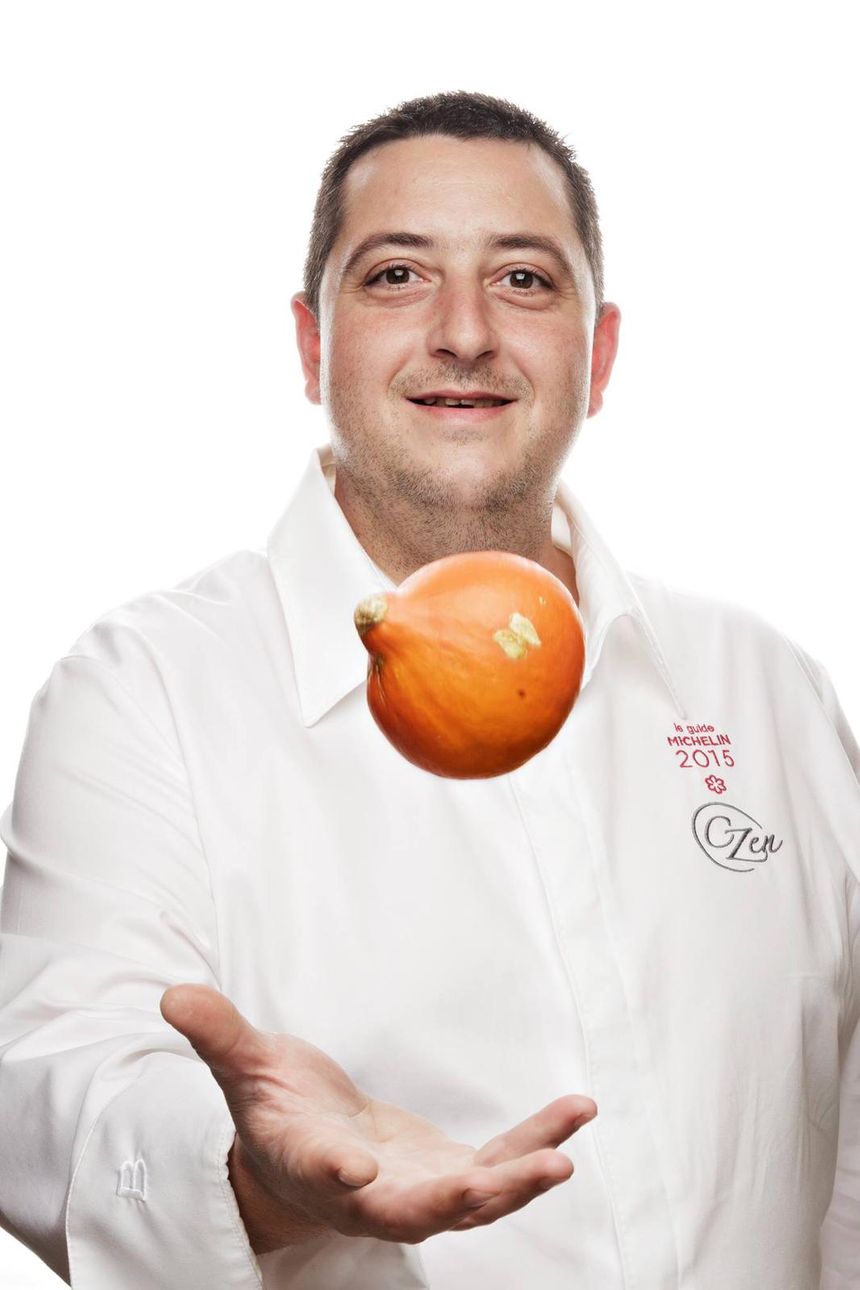 Toujours au top ! Le chef...
