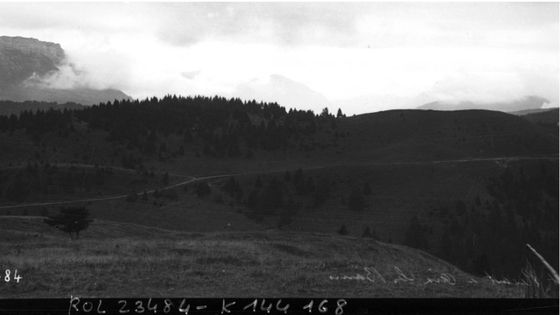 Mont Revard à Aix-les-Bains. Photo de presse / Agence Rol - Gallica-BnF
