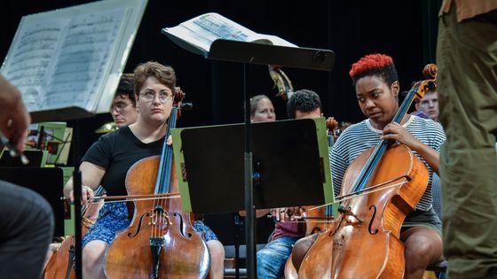Cuba - Us - Music Youth Orchestra ©AFP - Adalberto Roque