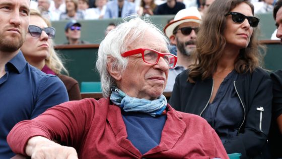 Pierre Richard, acteur, réalisateur, scénariste et producteur, pour la pièce « Petit éloge de la nuit » à la Scala Paris. ©Getty - Bertrand Rindoff Petroff