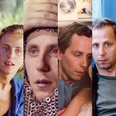 Fabrice Luchini à travers quatre films d'Eric Rohmer