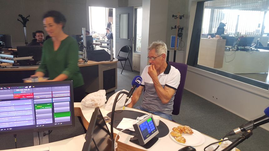 Benoit de la Boulangerie Chez Marcel à Caen