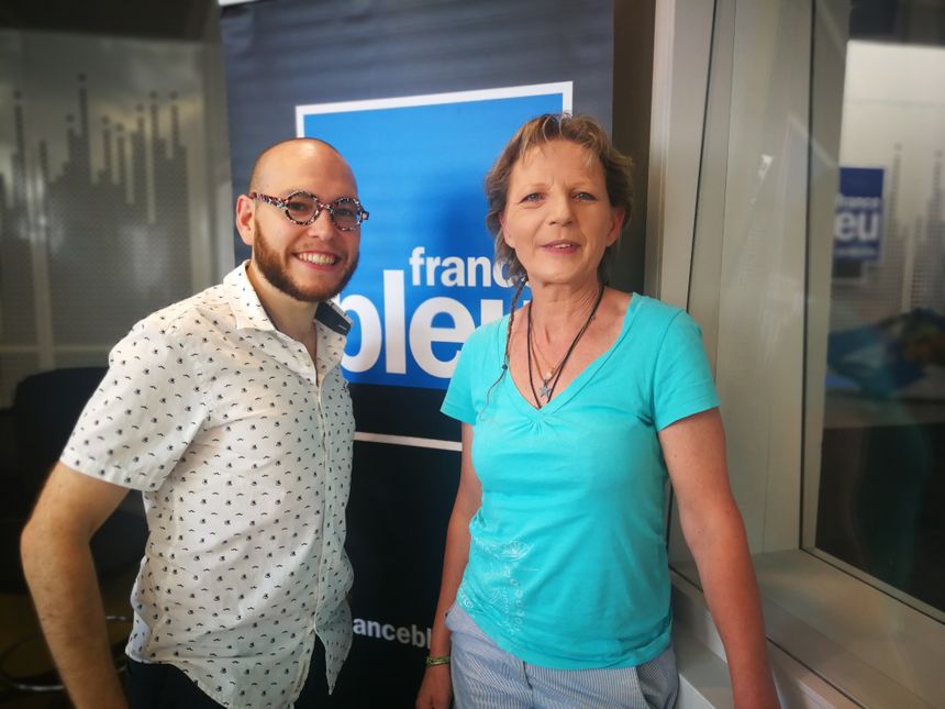 Sabine Wanegue et Jean Pascalis
