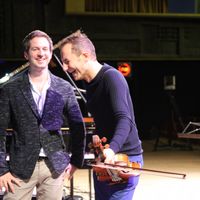 Bertrand Chamayou, piano et Antoine Tamestit, alto à la Maison de la Radio le 26 septembre 2018.