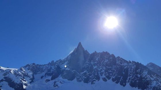 Les Drus au printemps 2019 ©Radio France - Géraldine Hallot