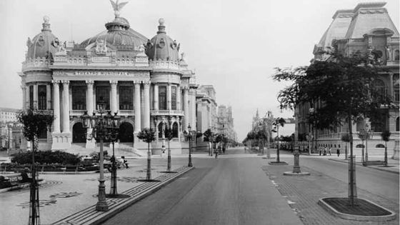 Théâtre de Rio dans lequel joua Louis Jouvet et qui accueillit également Billy The Kid - Wikisiually