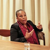 Christiane Taubira et Léa Salamé