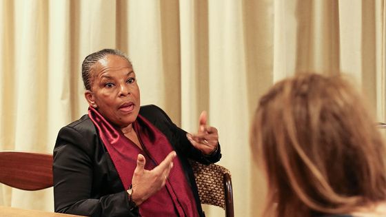 Christiane Taubira et Léa Salamé ©Radio France - Celine Villegas/France Inter