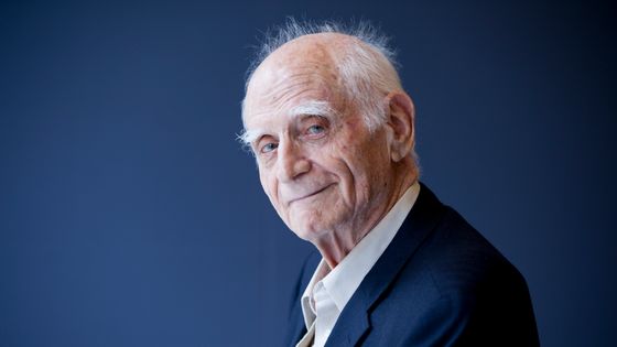 Michel Serres en 2016 ©Getty - Leonardo Cendamo