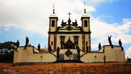 Basilica de Bom Jesus (Congonhas) ©Getty - Rogerdj Fotógrafo
