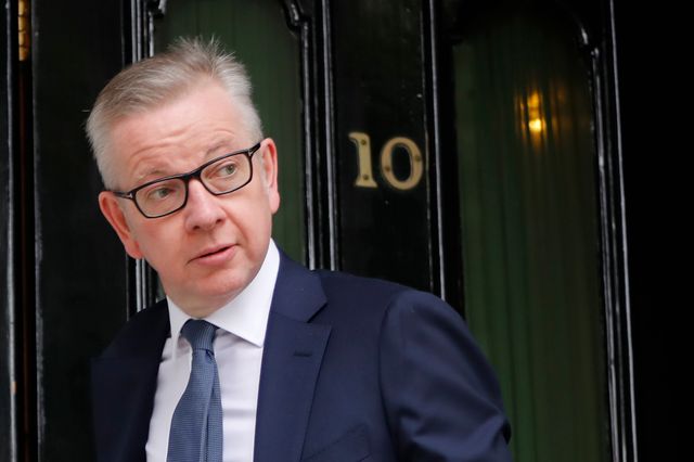En Grande-Bretagne, Michael Gove, le ministre actuel de l'Environnement, candidat au poste de Theresa May