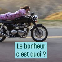 Pour certains, le bonheur, c'est rouler très vite en pyjama rose