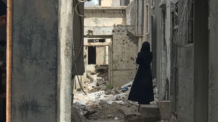 Raqqa, mai 2019