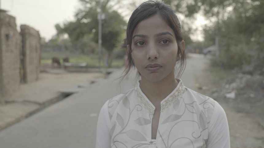Diksha Singh, fille du journaliste Jagendra Singh - avril 2019