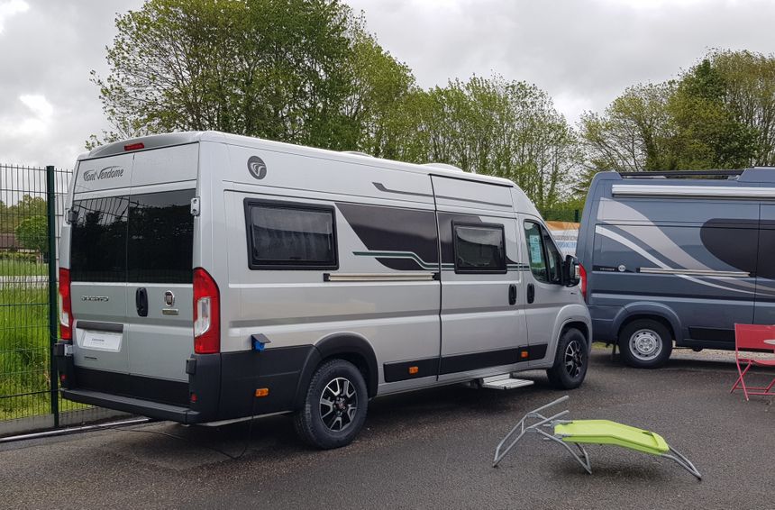 Les camping-cars typé "fourgon" ont de plus de plus de succès.