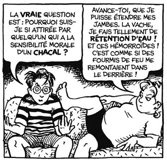 L'Essentiel des gouines à suivre Planches Editions Même pas Mal
