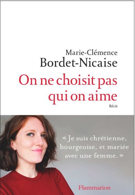 Marie-Clémence Bordet Nicaise auteur du livre, "On ne choisit pas qui on aime", édité chez Flammarion.