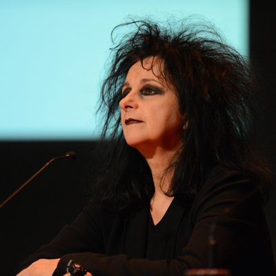 Odile Decq au Forum Libération : "La confiance règne ?" en mars 2013