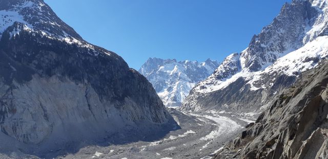 La mer de glace en 2019