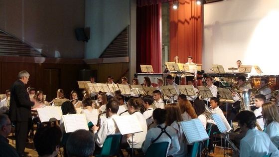 Orchestre aubois des jeunes - Mélanie Gervasoni