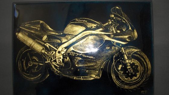Peugeot P108 (email sur cuivre) - François Cassingena-Trévedy